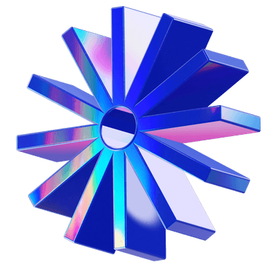 Decorative cog